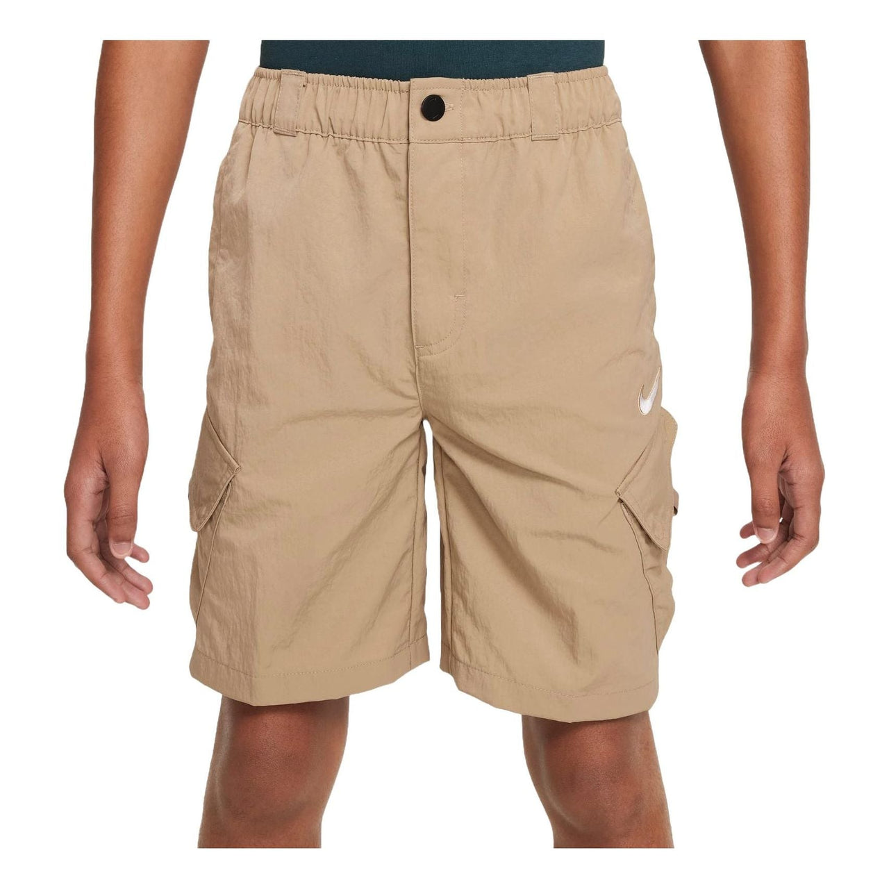 (GS) Nike Outdoor Play Woven Cargo Shorts 'Khaki' FB1326-247