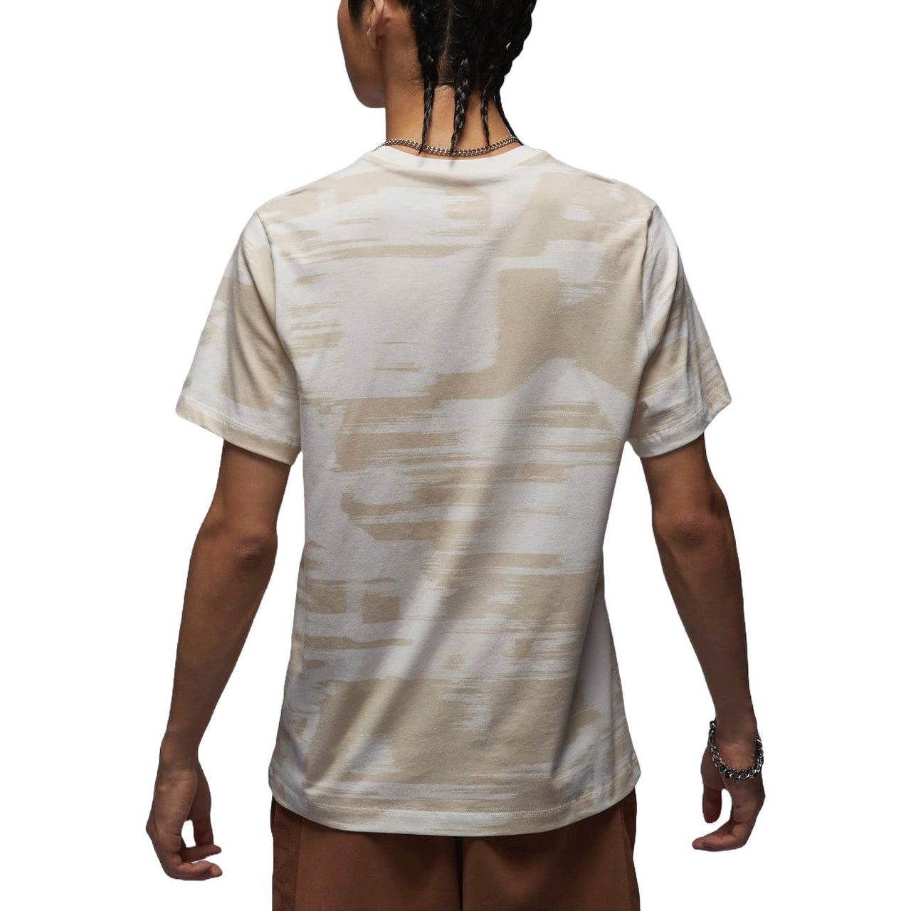 Air Jordan MVP Graphic T-Shirt Asia Sizing 'Coconut White' FZ1918-113
