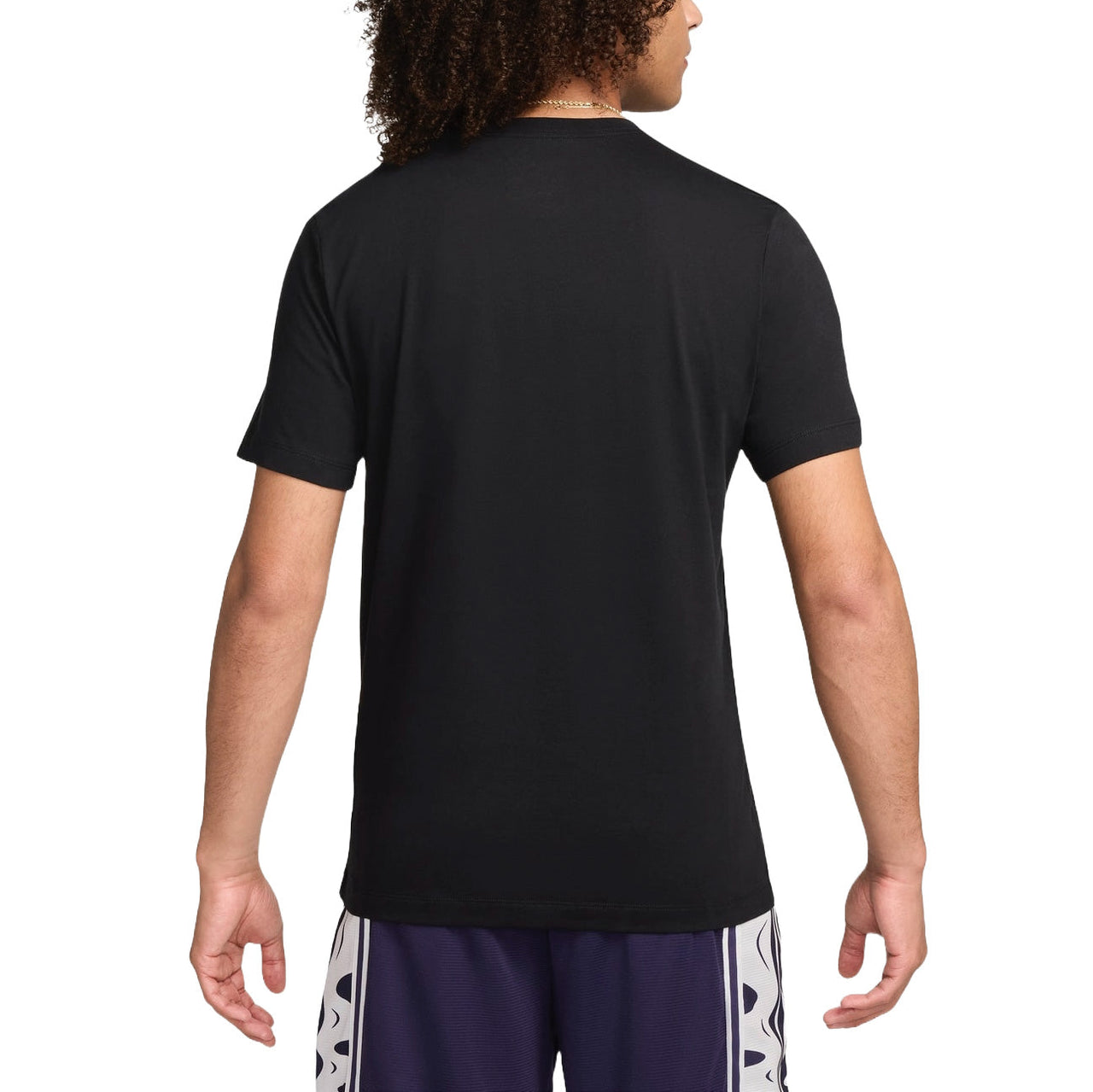 Nike Basketball Graphic T-Shirt Asia Sizing 'Black' FV8411-010