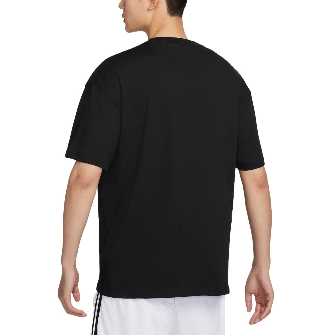 Nike Max90 Basketball T-Shirt Asia Sizing 'Black' FV8419-010