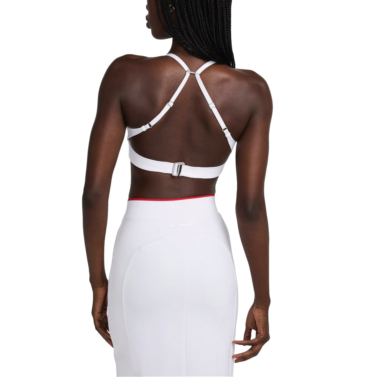 (WMNS) Nike x Jacquemus Sports Bra Asia Sizing 'White' FV5679-100