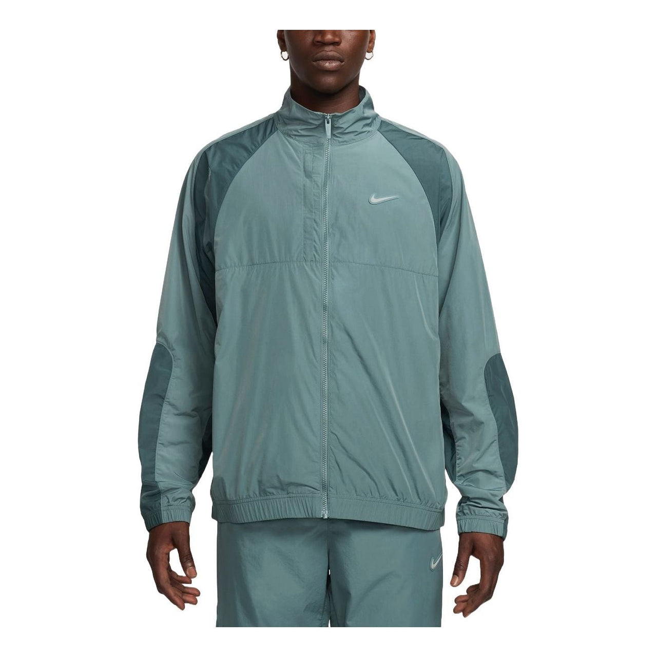 Nike x NOCTA Northstar Nylon Track Jacket 'Mineral Slate Green' FN7666-382