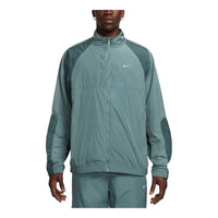 Nike x NOCTA Northstar Nylon Track Jacket 'Mineral Slate Green' FN7666-382