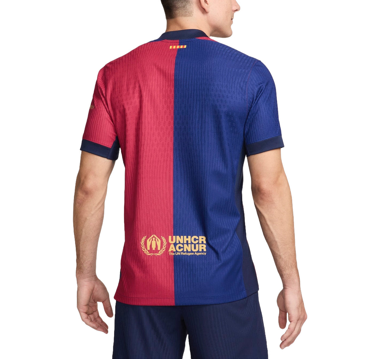 Nike FC Barcelona 24/25 Match Home Jersey 'Blue Red' FN8775-456