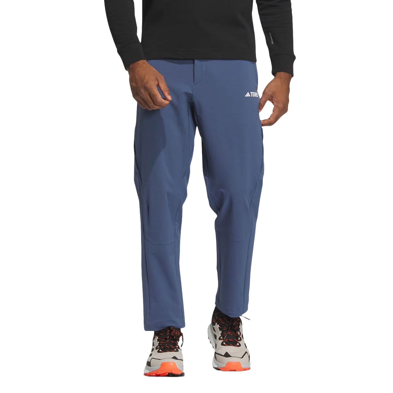 adidas Softshell WIND.RDY Pants Asia Sizing 'Blue' IN2227
