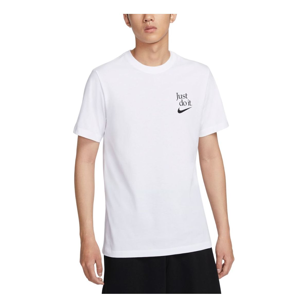 Nike Sportswear Graphic T-shirt Asia Sizing 'White' HV9483-100