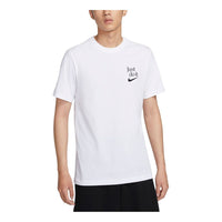 Nike Sportswear Graphic T-shirt Asia Sizing 'White' HV9483-100