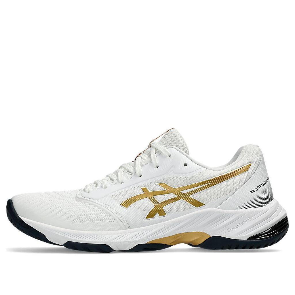 ASICS Netburner Ballistic FF 3 'White Pure Gold' 1051A073-104