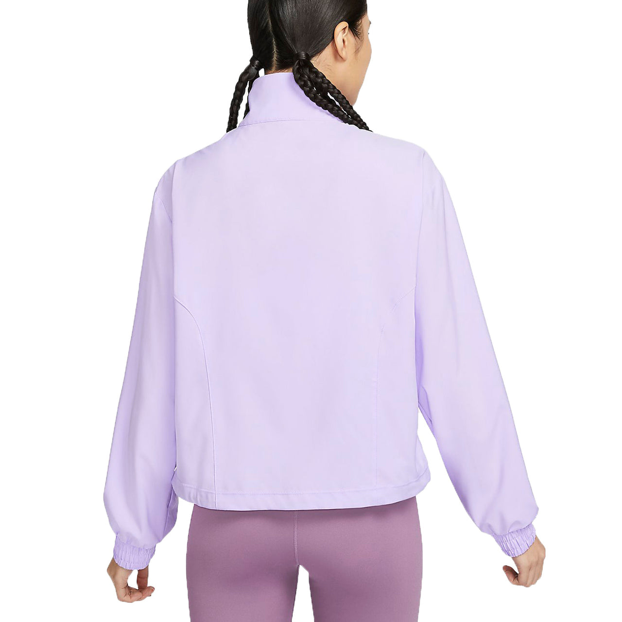 (WMNS) Nike Dri-FIT One Jacket (Asia Sizing) 'Purple' FB5016-512