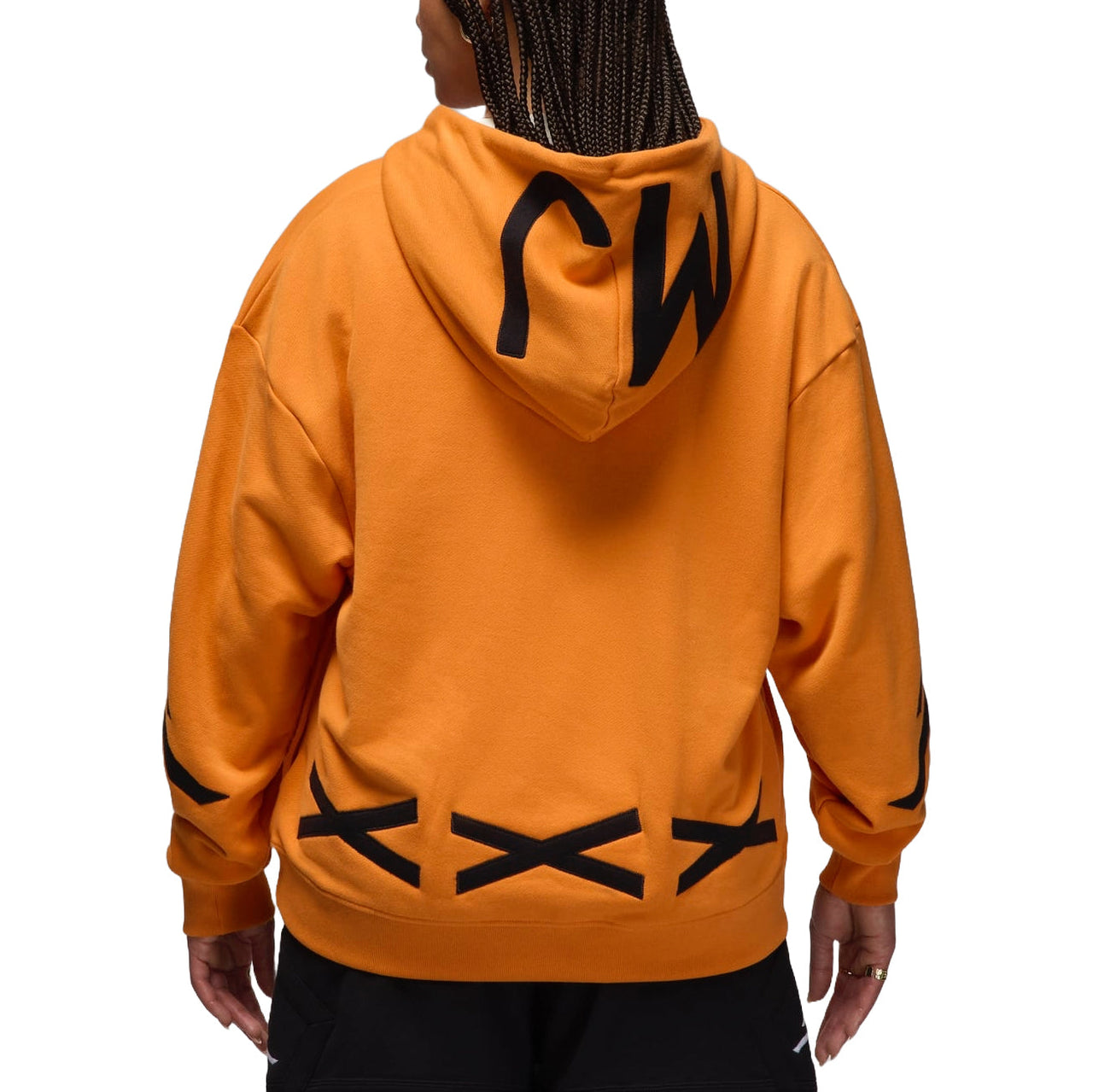 Air Jordan x Nina Chanel Fleece Asia Sizing 'Alpha Orange' FZ7515-806