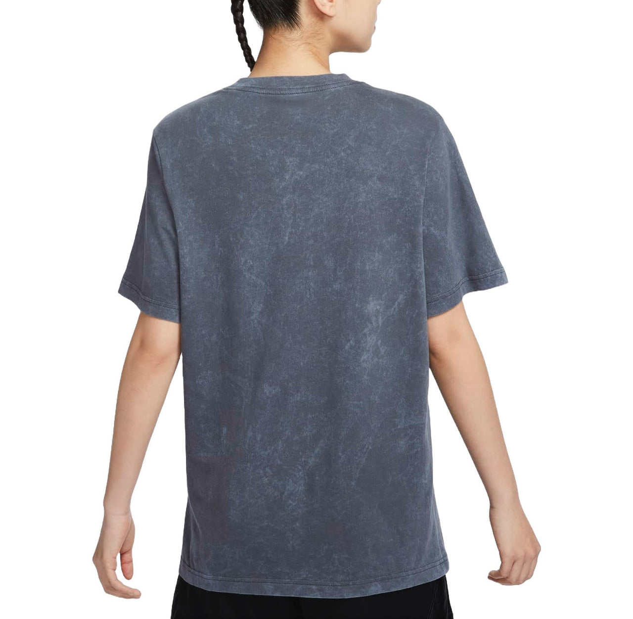 (WMNS) Nike Sportswear Graphic T-Shirt Asia Sizing 'Anthracite' FZ3478-060