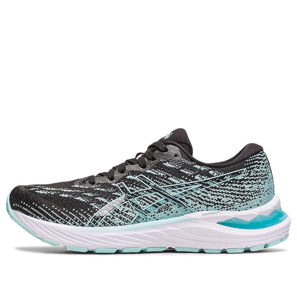 (WMNS) ASICS Gel-Stratus 3 Knit 'Black Clear Blue' 1012B453-001