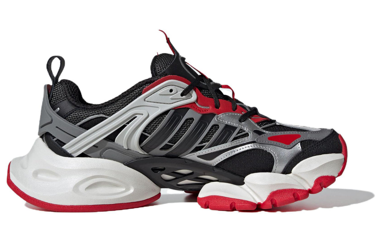adidas XLG Runner Deluxe 'Black Silver Red' IH0615