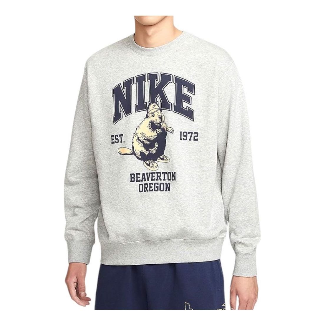 Nike Club Sweatshirt 'Grey' HV1063-063