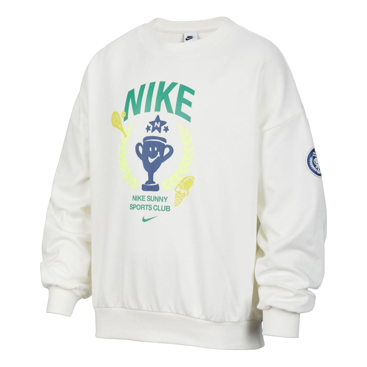 (PS) Nike Sportswear Sweatshirt 'White' HM4645-133