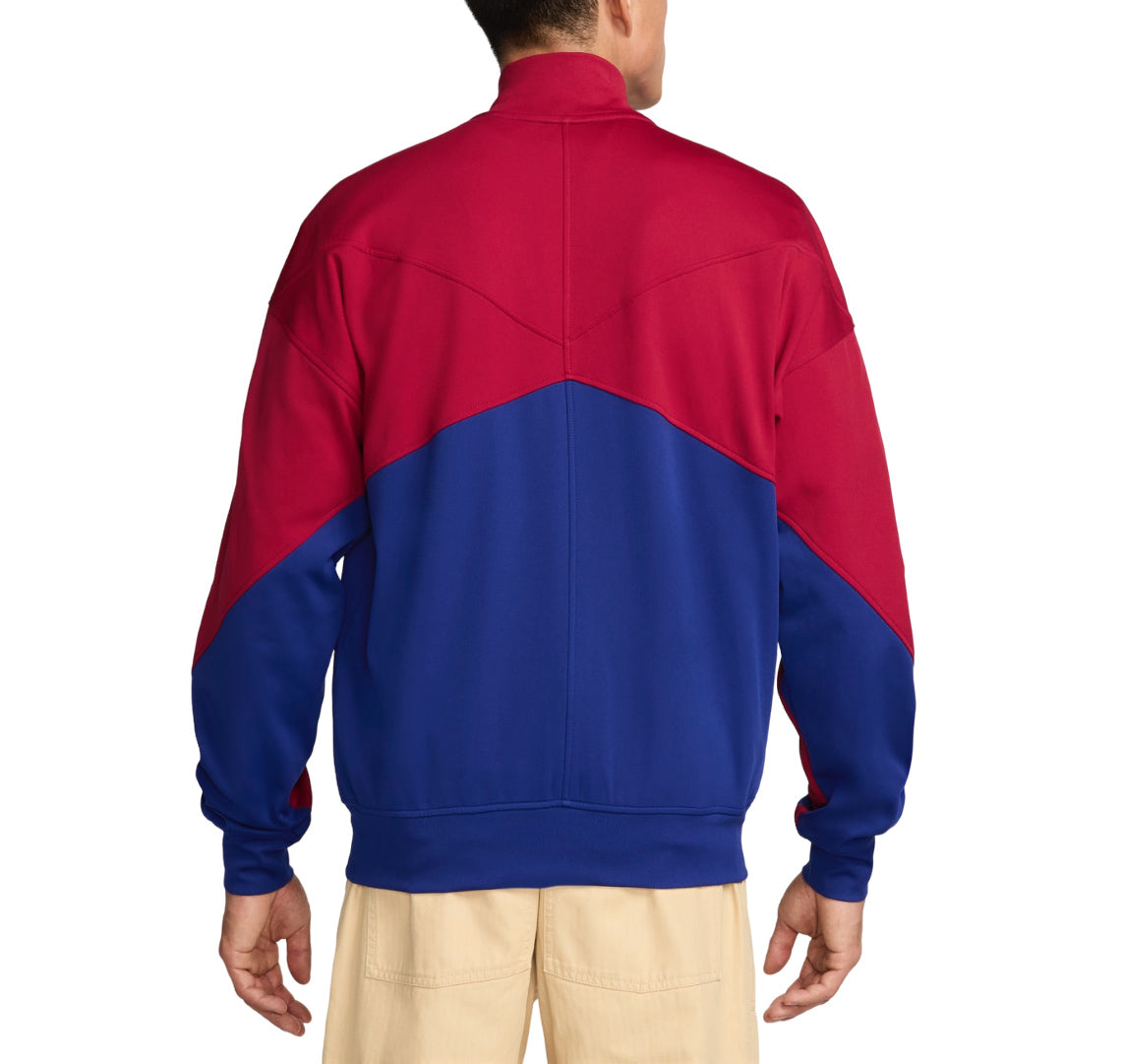 Nike FC Barcelona 24/25 Academy Pro Anthem Jacket 'Blue Red' FN9625-455