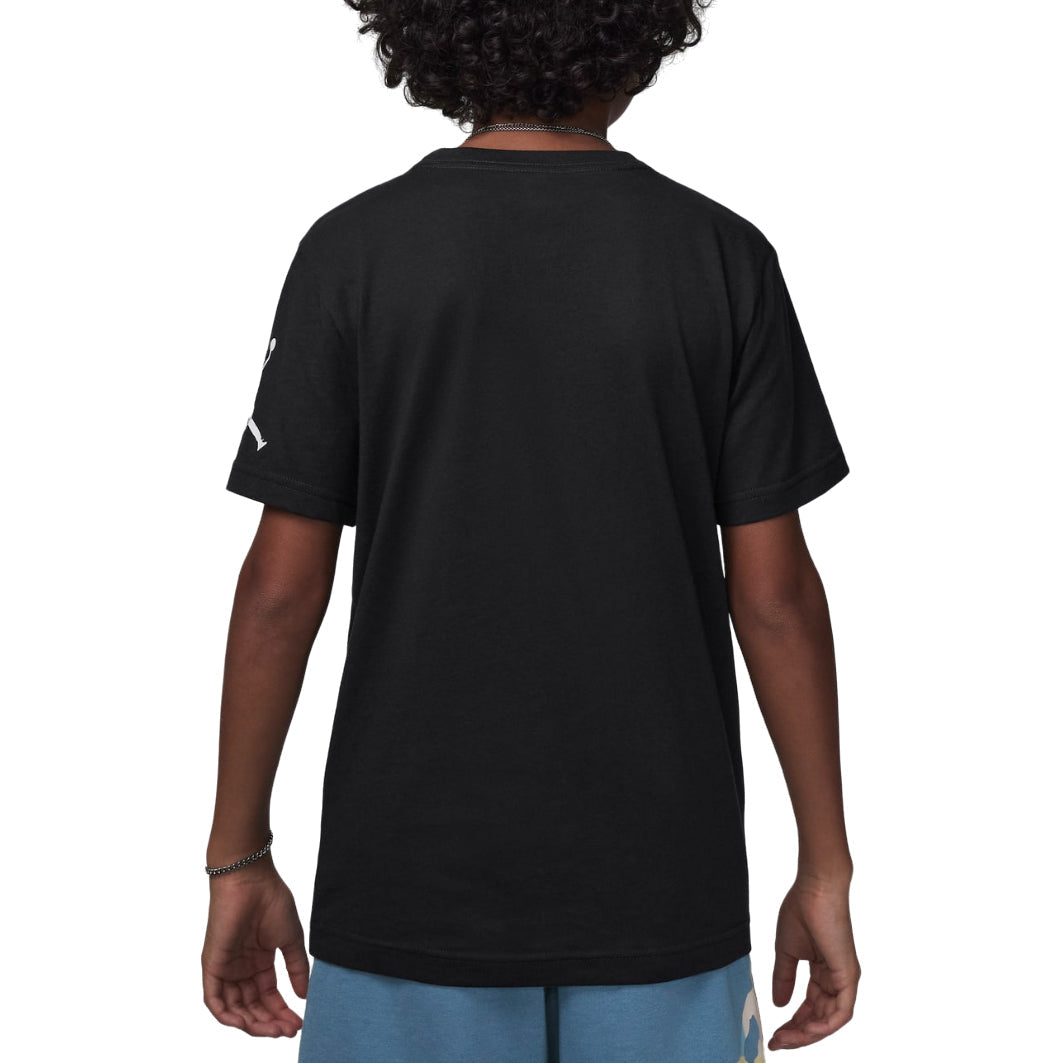 (GS) Air Jordan Quai 54 Graphic T-Shirt 'Off Noir' HM9288-045