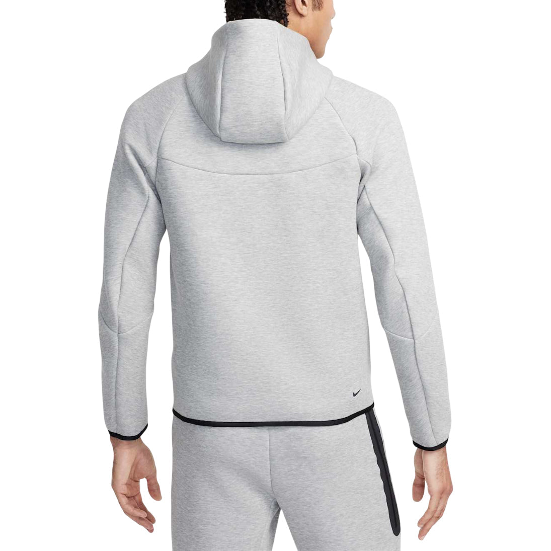 Nike Sportswear Tech Fleece Windrunner Jacket Asia Sizing 'Dark Grey Heather' HV0950-063
