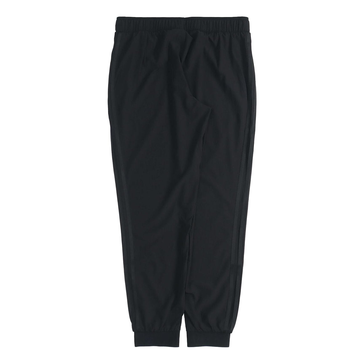 (WMNS) adidas 3-Stripe Ankle Tapered Knit Track Pants 'Black' H50993