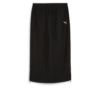 (WMNS) PUMA Dare To Midi Woven Skirt 'Black' 624293-01