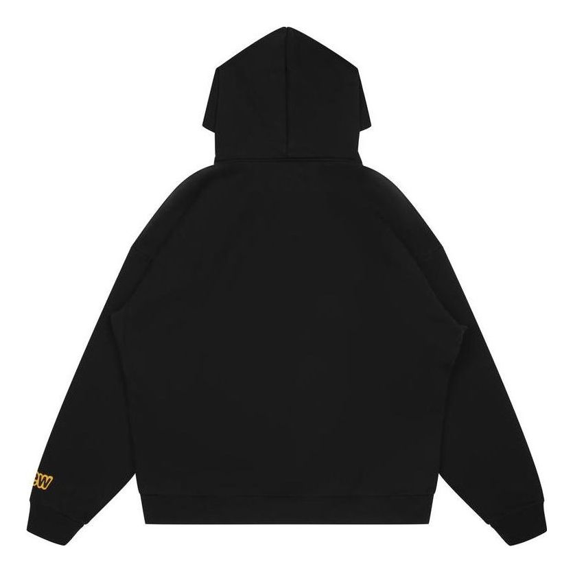 Drew House Mascot Hoodie 'Black' DW-FW22-1221-02