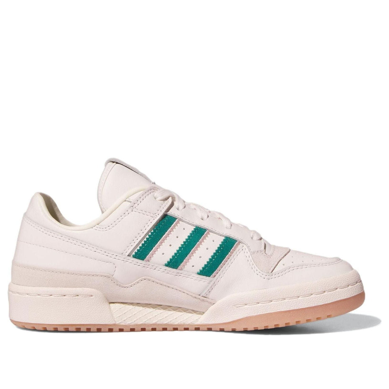 (WMNS) adidas originals Forum Low CL 'Active Green Sandy Pink' IF7220