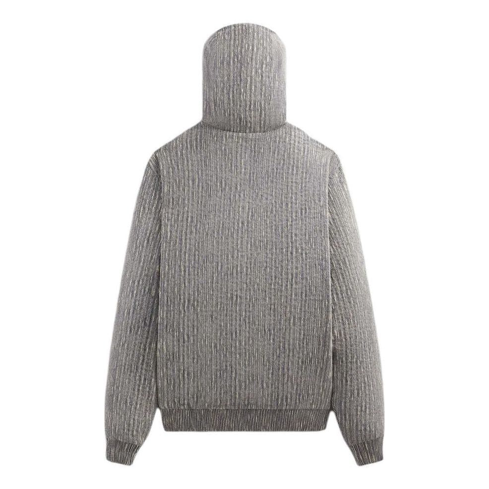 KITH Slub Boucle Boxy Collared Overshirt 'Ink' KHM031815-432