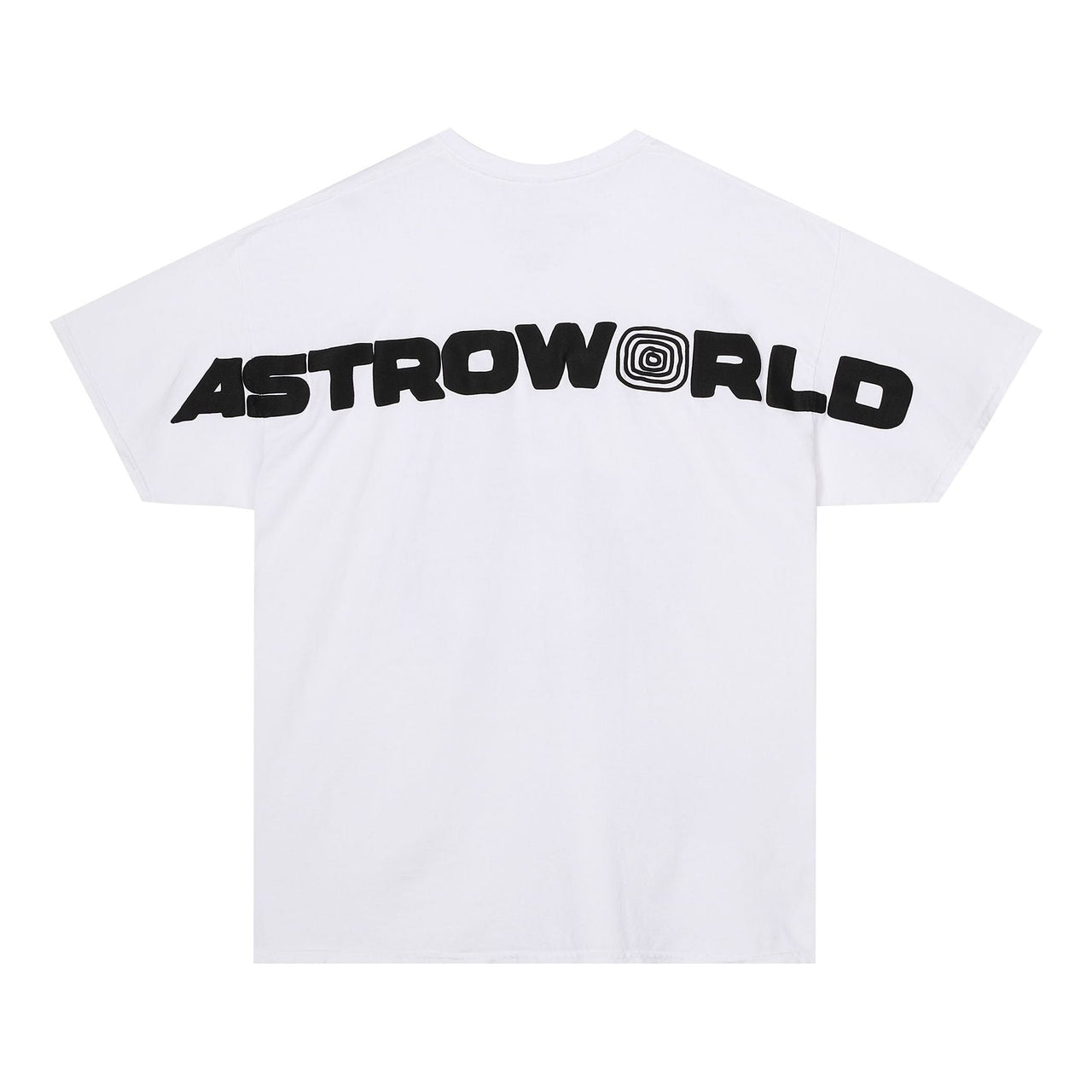 Travis Scott FW22 Around The World Tee 'White' 93665-130