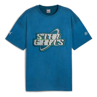 PUMA Mercedes-AMG Petronas F1 Team Crews Go Summer T-shirt 'Ocean Tropic' 623736-07