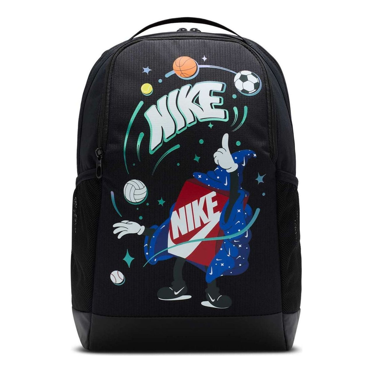(GS) Nike Brasilia Backpack 18L 'Black' FN1359-010