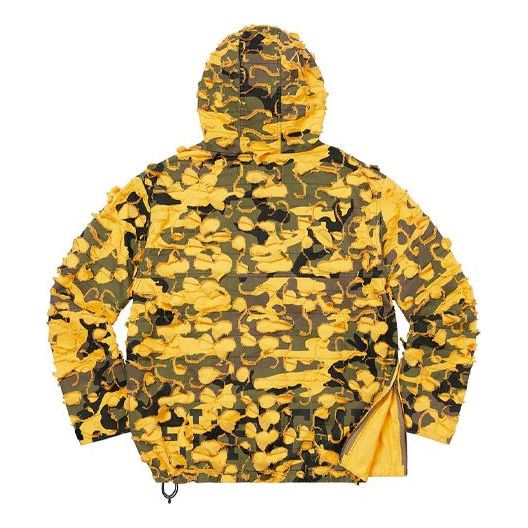 Supreme x Griffin Anorak 'Yellow Olive Green' SUP-FW22-024