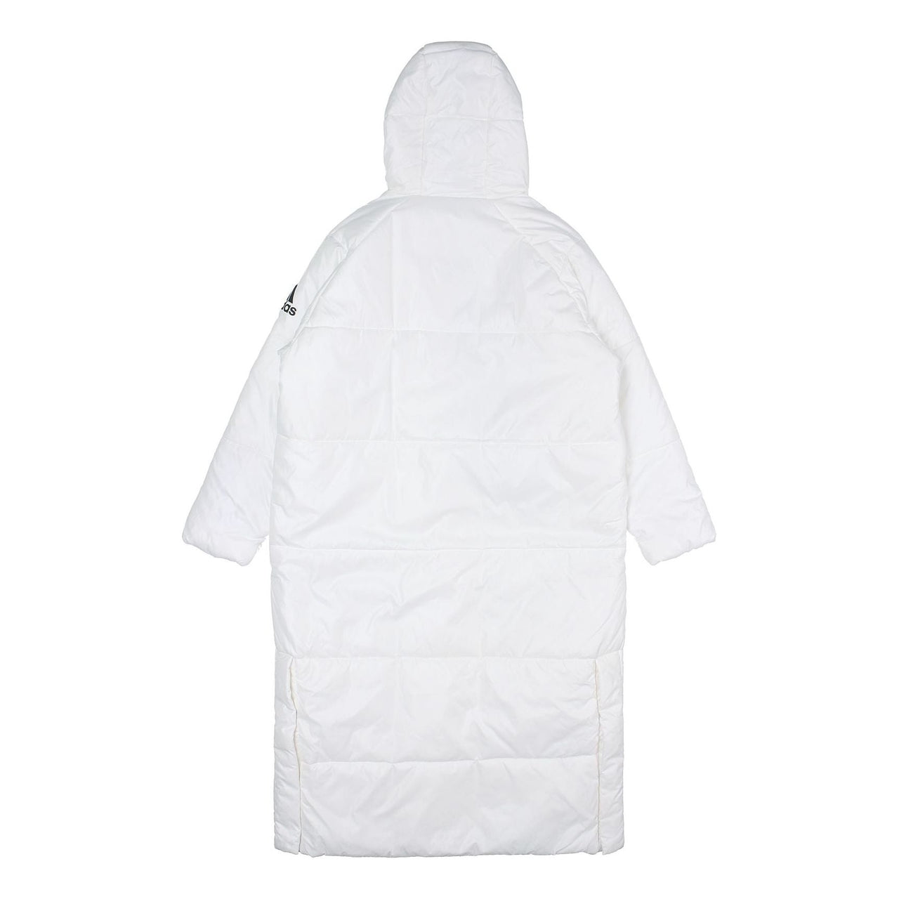 (WMNS) adidas Extended Big Baffle Parka Asia Sizing 'White' EK4814