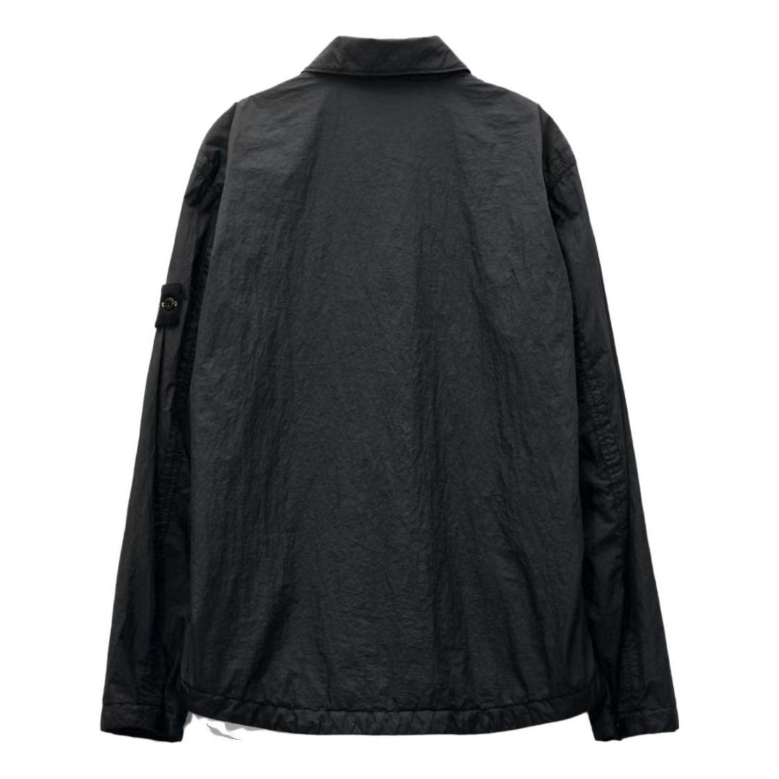 STONE ISLAND Overshirt 'Black' 791510723-V0029