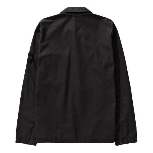 STONE ISLAND Overshirt 'Black' 7615114WN-V0129