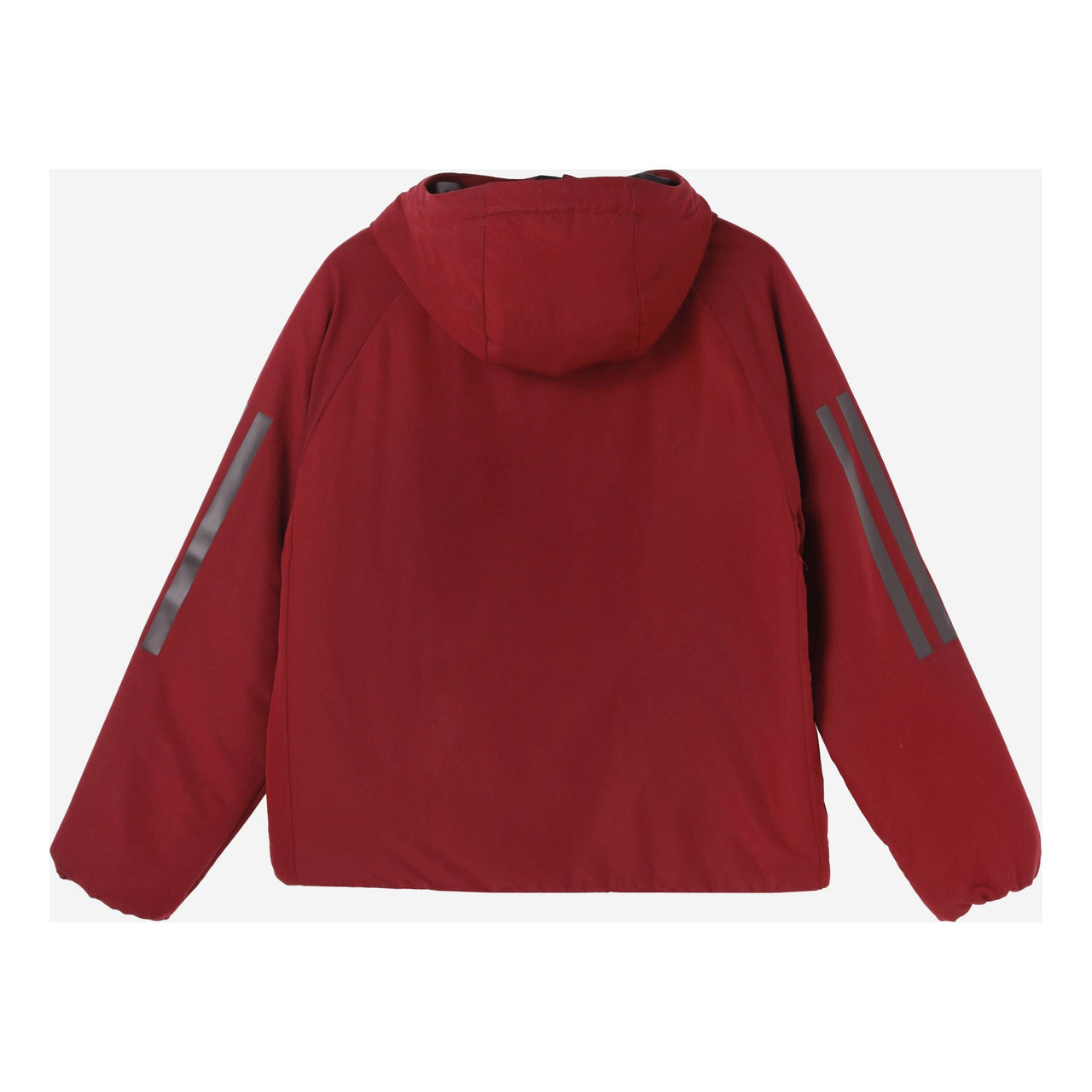 (WMNS) adidas Back-To-Sport Jacket 'Burgundy' DZ1516