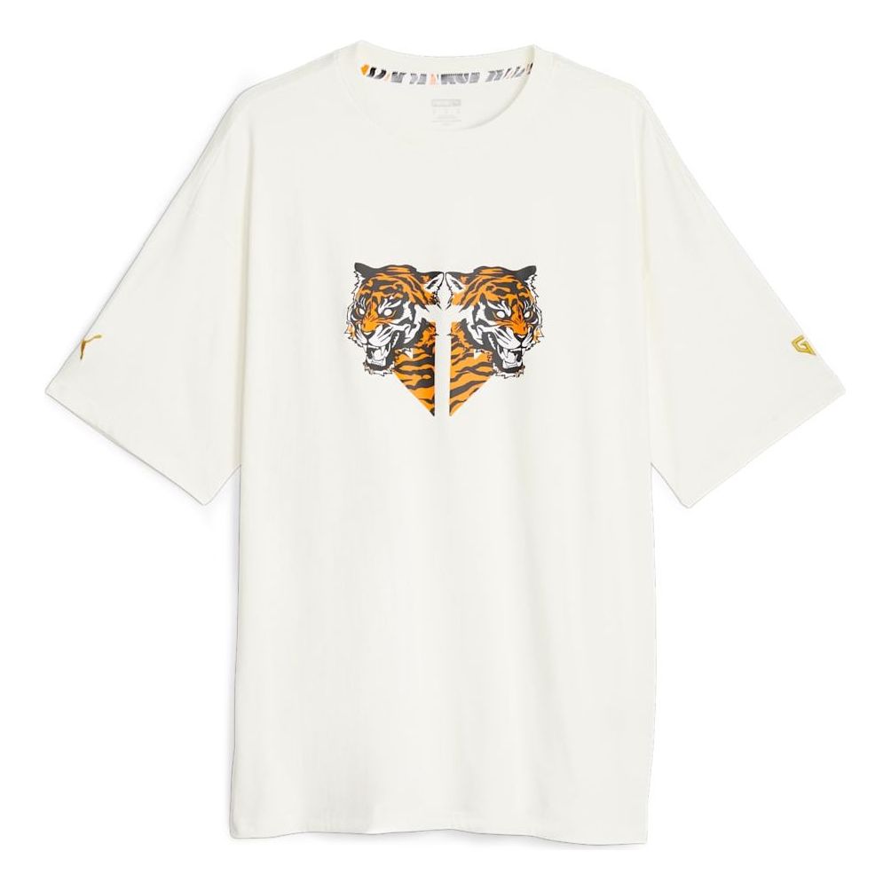 PUMA x GEN.G Logo T-shirt 'White' 621734-02