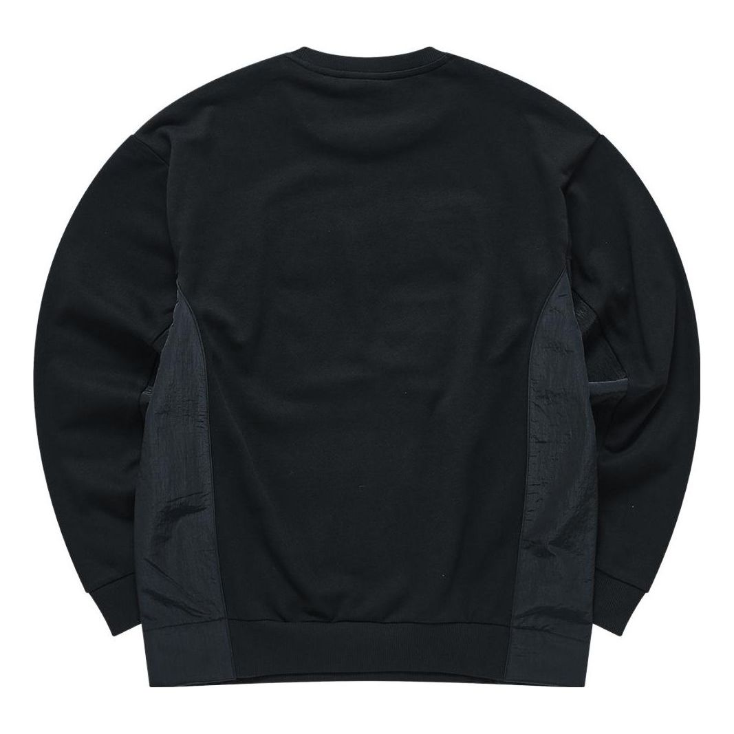 FILA FUSION Change The Game Logo Sweatshirt 'Black' T11M311211F-BK