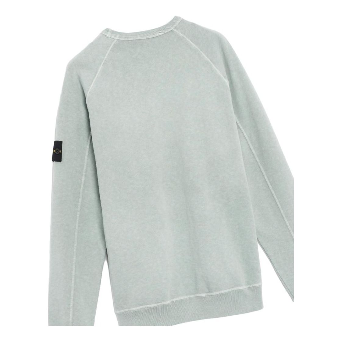 STONE ISLAND Compass Patch Long-Sleeved Sweatshirt 'Green' 781566360-V0141