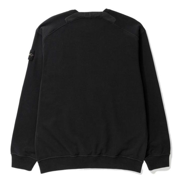 STONE ISLAND Sweatshirt 'Black' 771561720-V0029