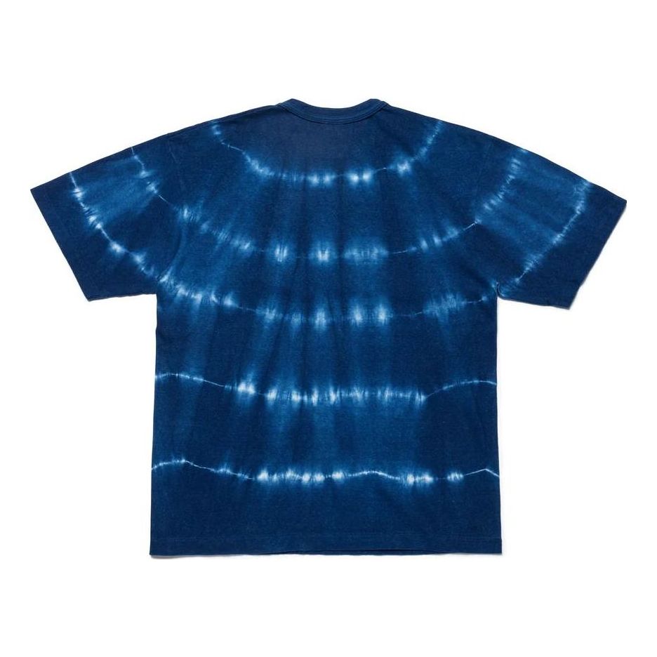 HUMAN MADE Dyed T-shirt #2 'Indigo' HM25CS052