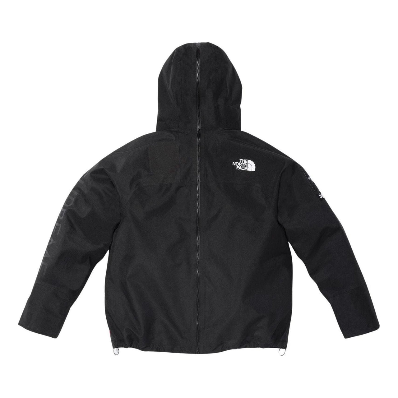 Supreme x The North Face Split Taped Seam Shell Jacket 'Black White' SUP-SS24-051