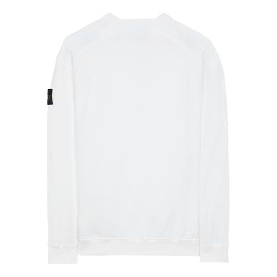 STONE ISLAND Crewneck Sweatshirt 'White' 771561720-V0001