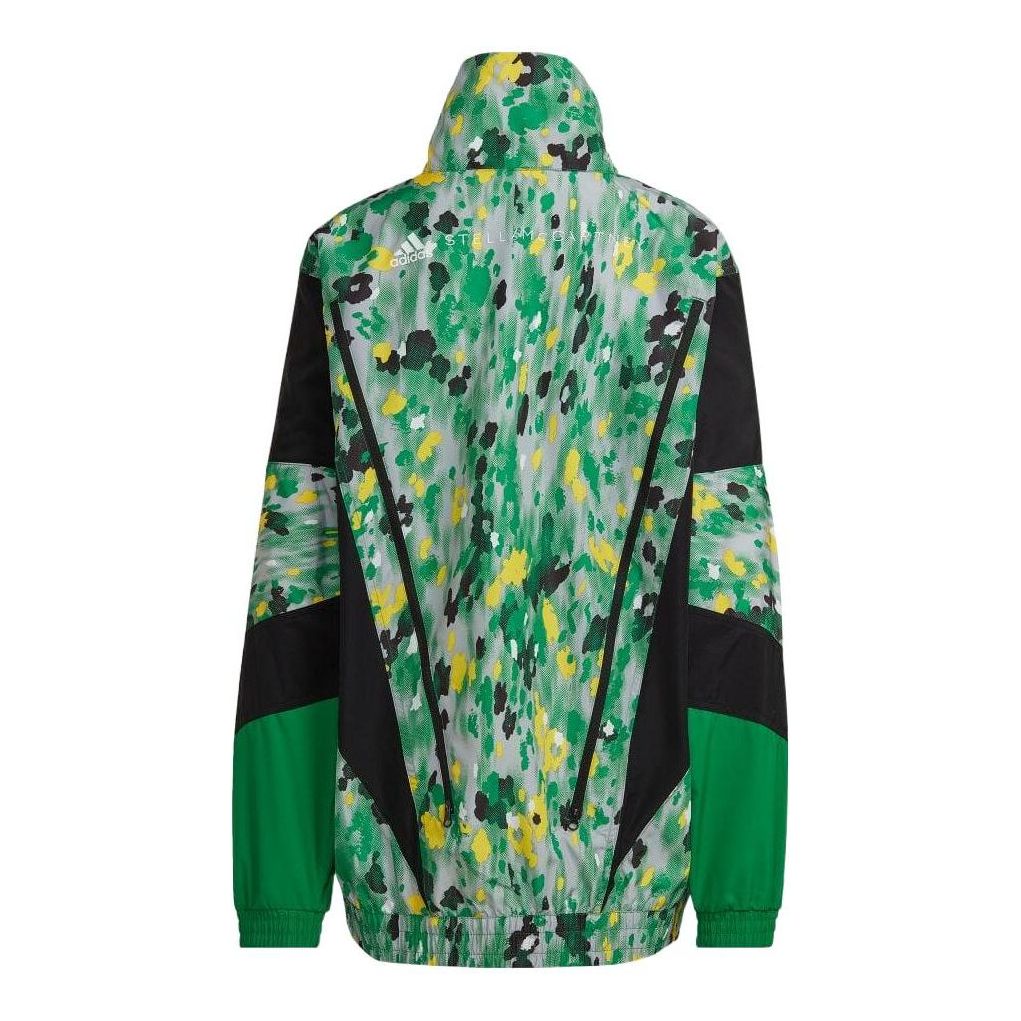 (WMNS) adidas by Stella McCartney Printed Woven Track Top 'Multi-Color' HG1934