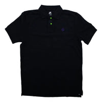 Nike x CLOT Short Sleeves Polo Shirt 'Black' 376722-010