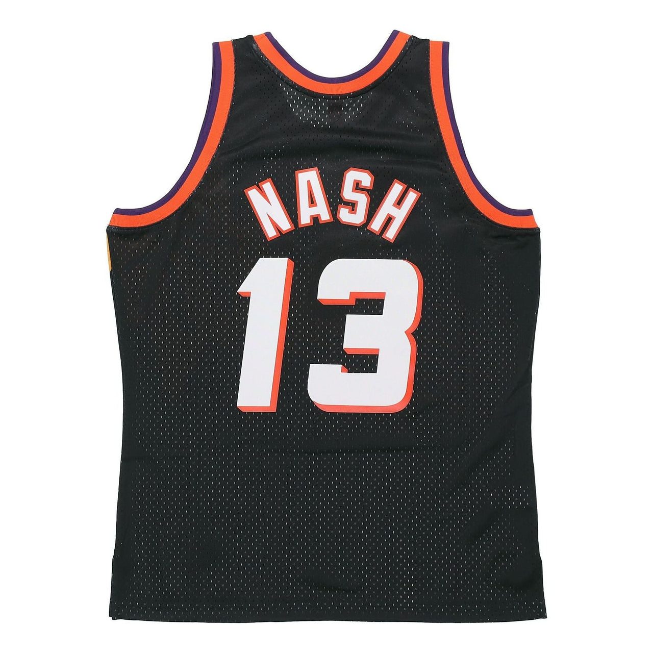 Mitchell & Ness x NBA Phoenix Suns 1996-97 Swingman Jersey 'Steve Nash 13' SMJYGS18203-PSUBLCK96SNA