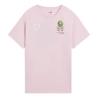 Li-Ning x Og_Slick Earth Graphic T-shirt 'Pink' AHSS299-4