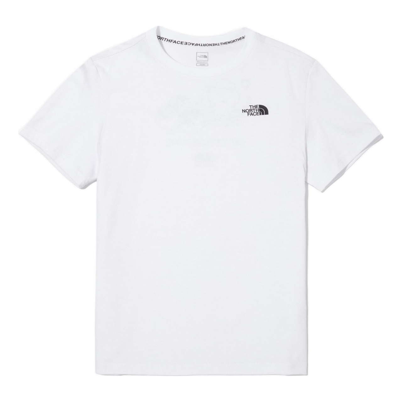 THE NORTH FACE City Travel T-Shirt 'White Black' NT7UN18B