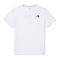 THE NORTH FACE City Travel T-Shirt 'White Black' NT7UN18B
