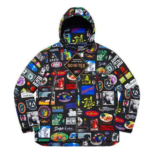 Supreme GORE-TEX Stickers Shell Jacket 'Multi-Color' SUP-SS21-421