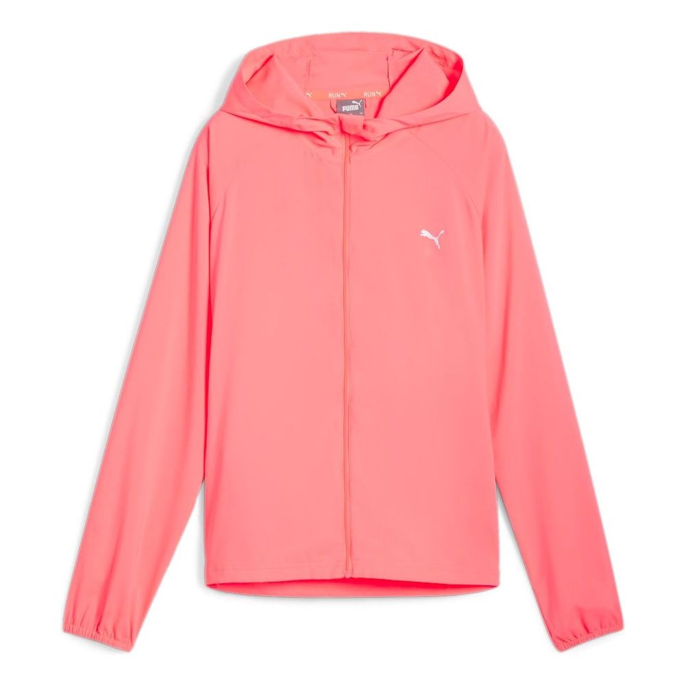 (WMNS) PUMA Run Favourite Hooded Woven Jacket 'Sunset Glow' 523172-99